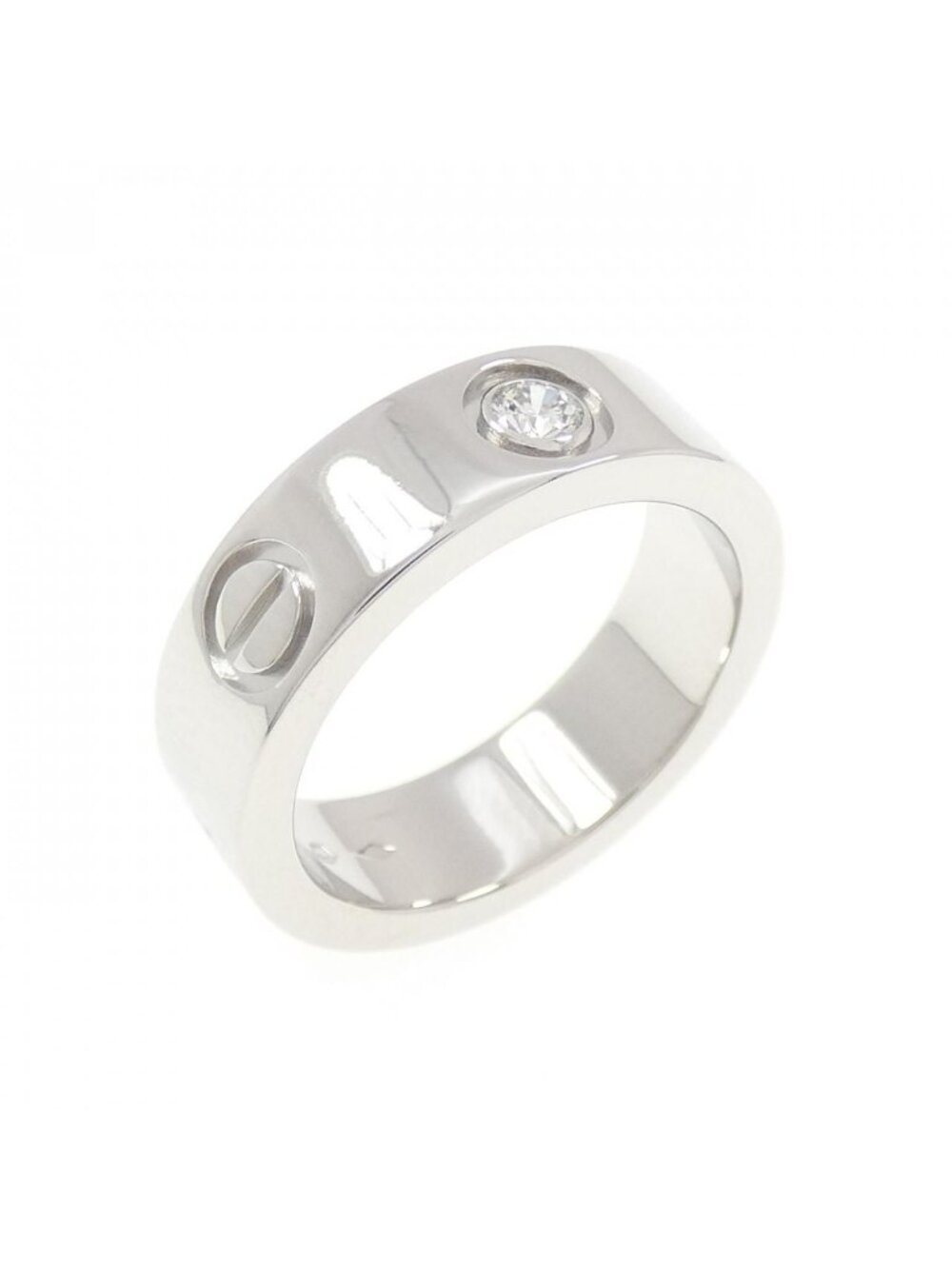 Cartier Love Ring Silver